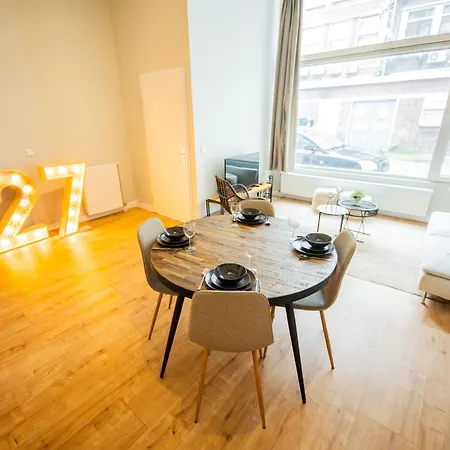 Two-Bedroom Apartment Bs-Bsh Rotterdam Exterior photo