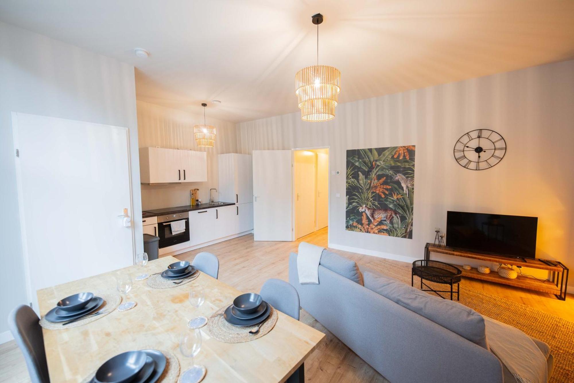 Apartment Bredestraathof & Bredestraat *
