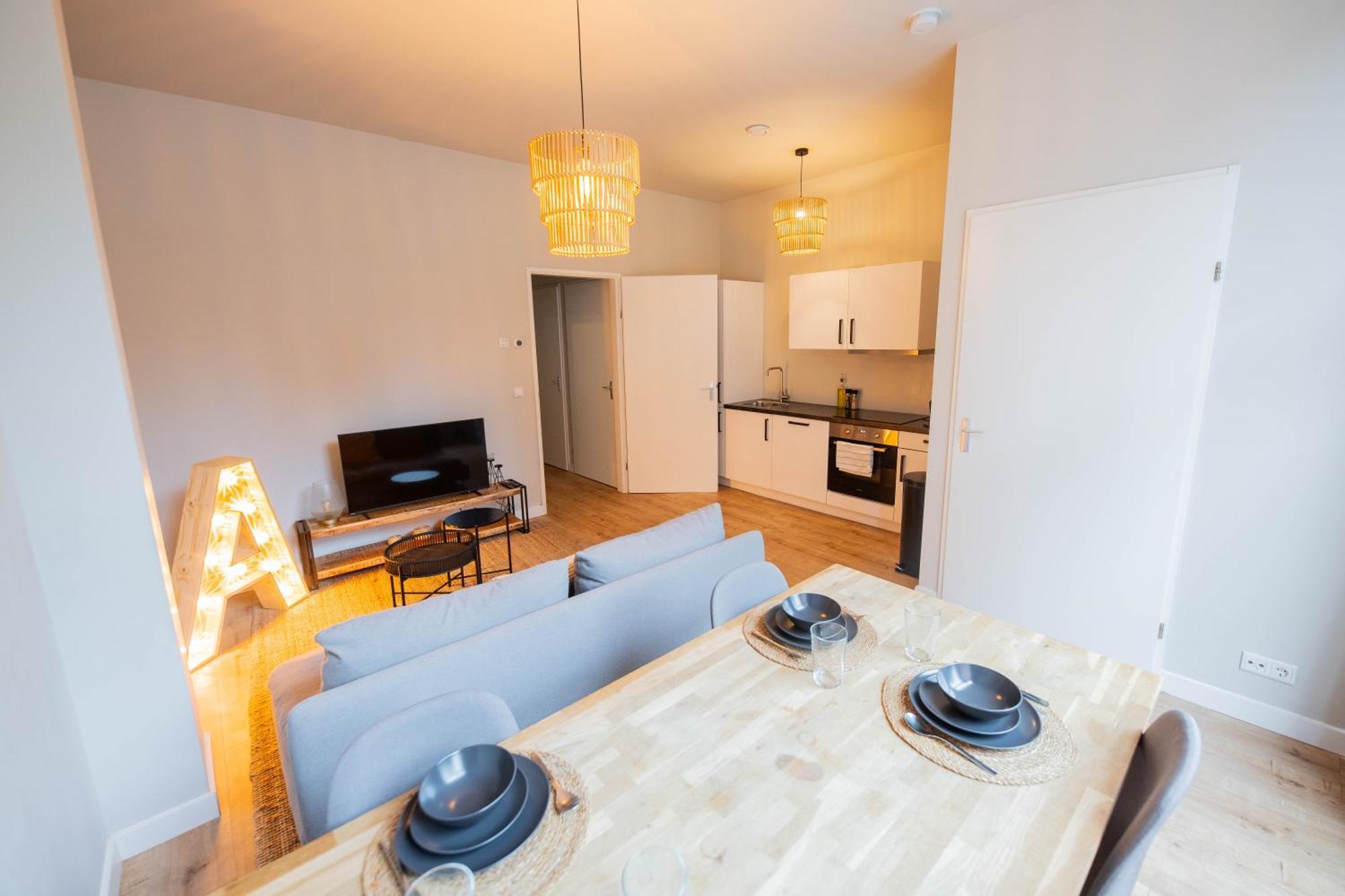 Apartment Bredestraathof & Bredestraat
